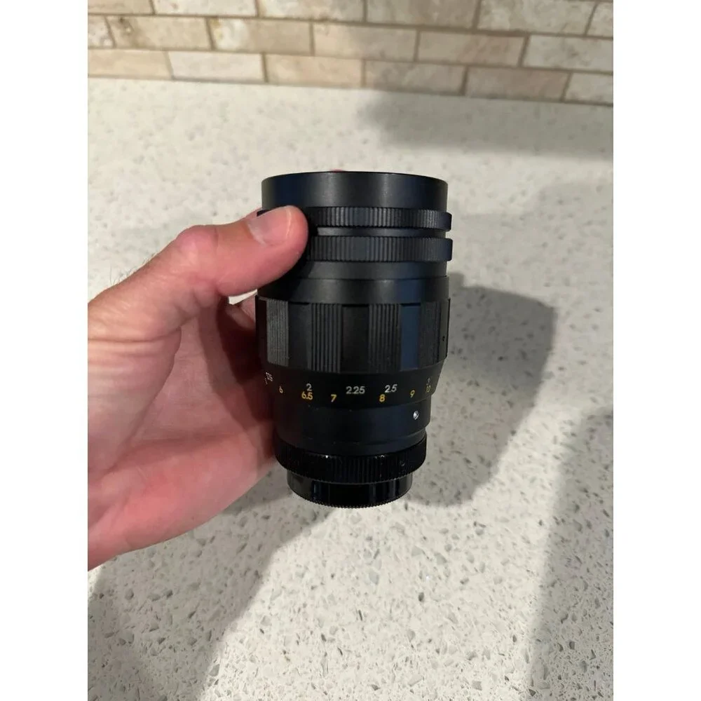 vintage soligor lens F=135mm 1:2.8‎ screw on mount pentax no.T25518